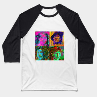 Pop Art - American Novelists (Female) Baseball T-Shirt